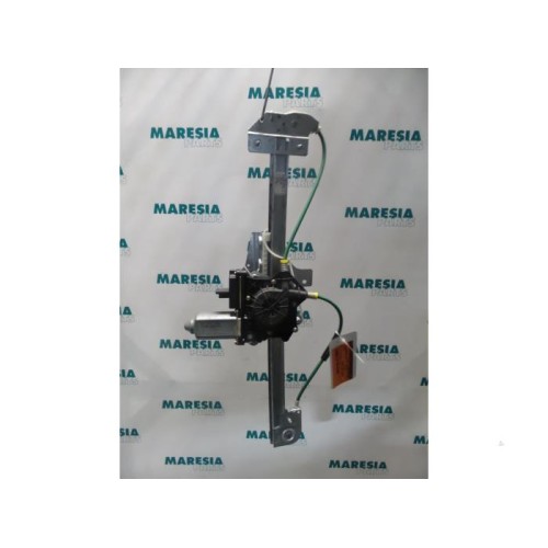 Citroen - C8 - Rear door window mechanism 4-door, right