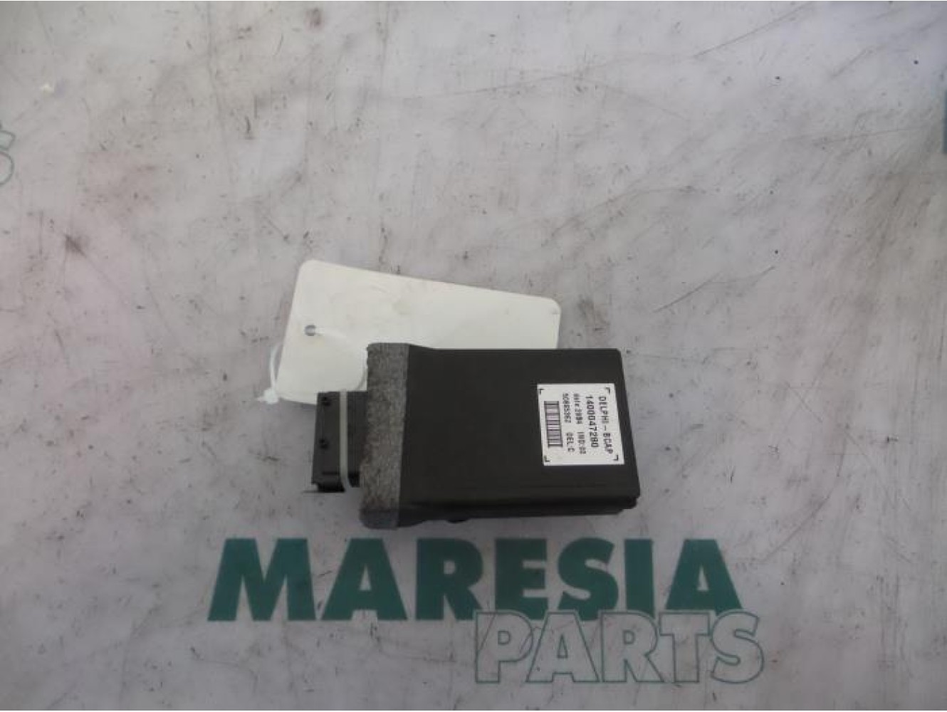 Citroen - C8 - Computer, miscellaneous