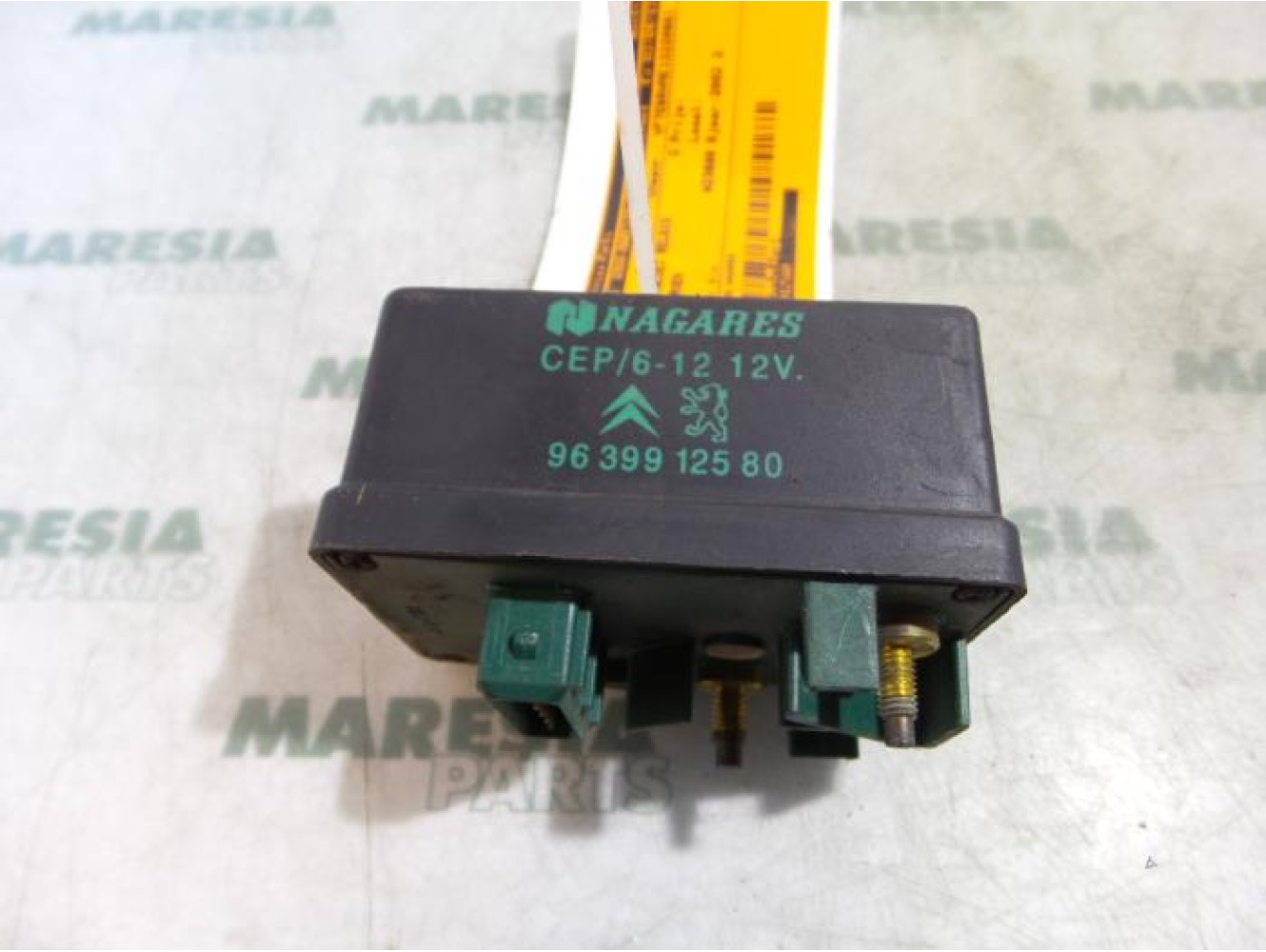 Citroen - C8 - Glow plug relay