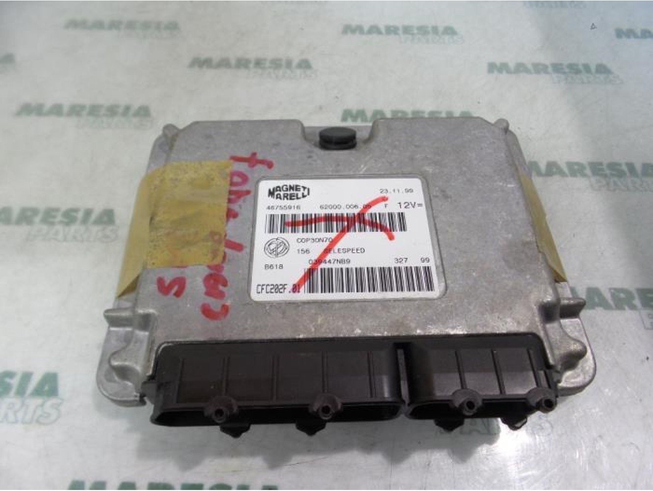 Alfa Romeo - 156 - Computer Automatische Bak