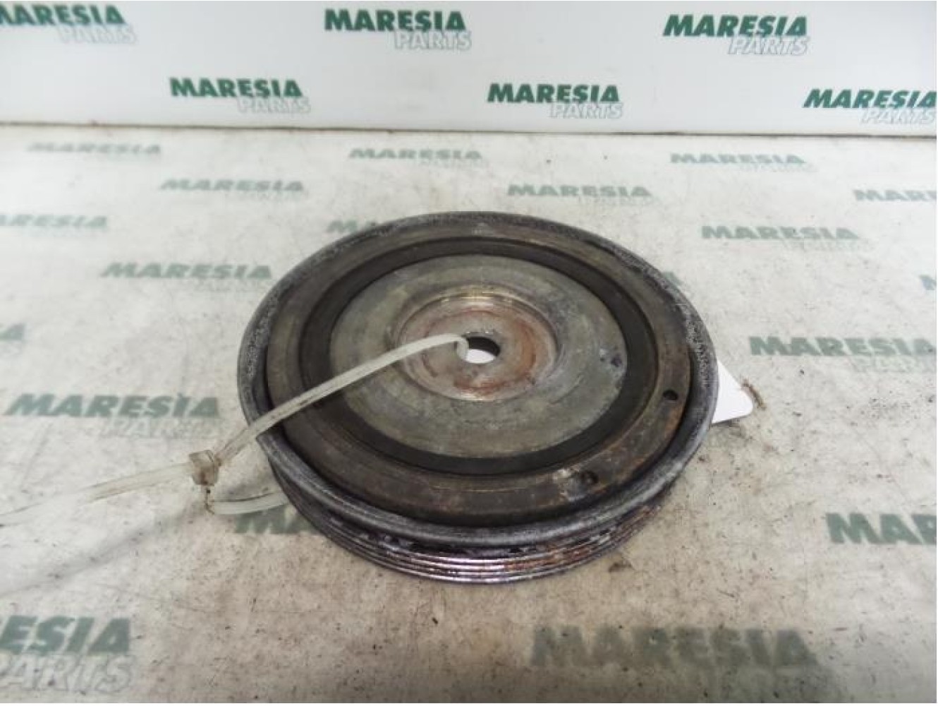 Peugeot - 407 - Crankshaft pulley
