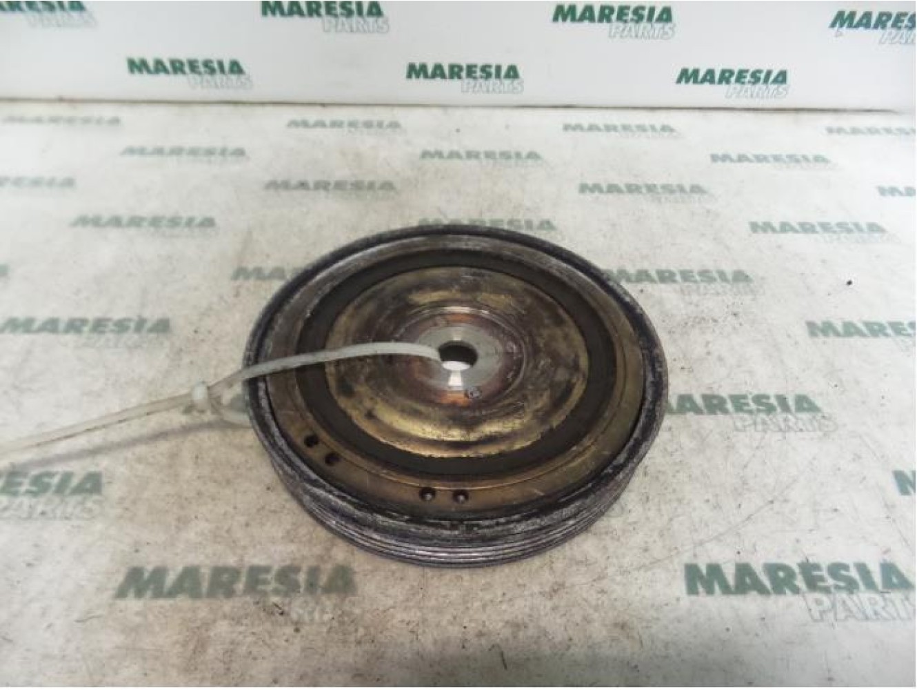 Peugeot - 407 - Crankshaft pulley