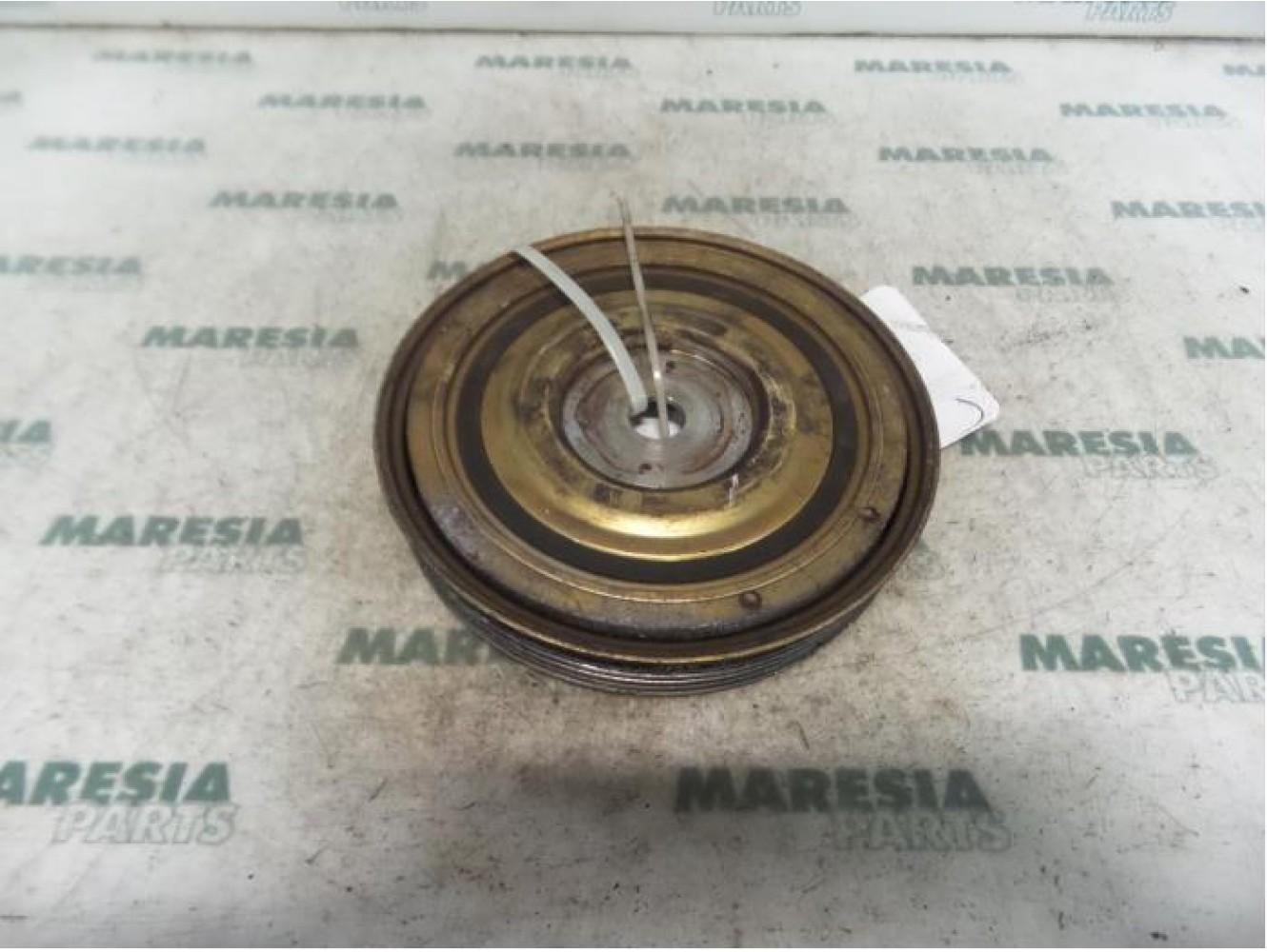 Peugeot - 407 - Crankshaft pulley