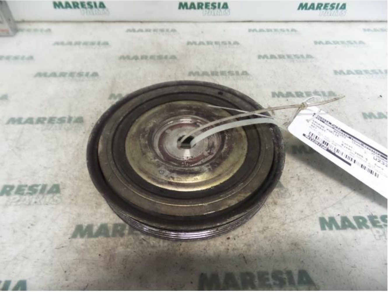 Peugeot - 407 - Crankshaft pulley
