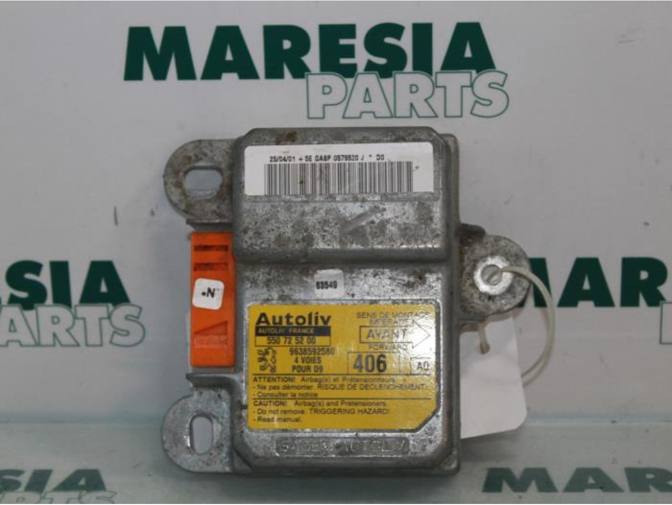 Peugeot - 406 - Airbag Module
