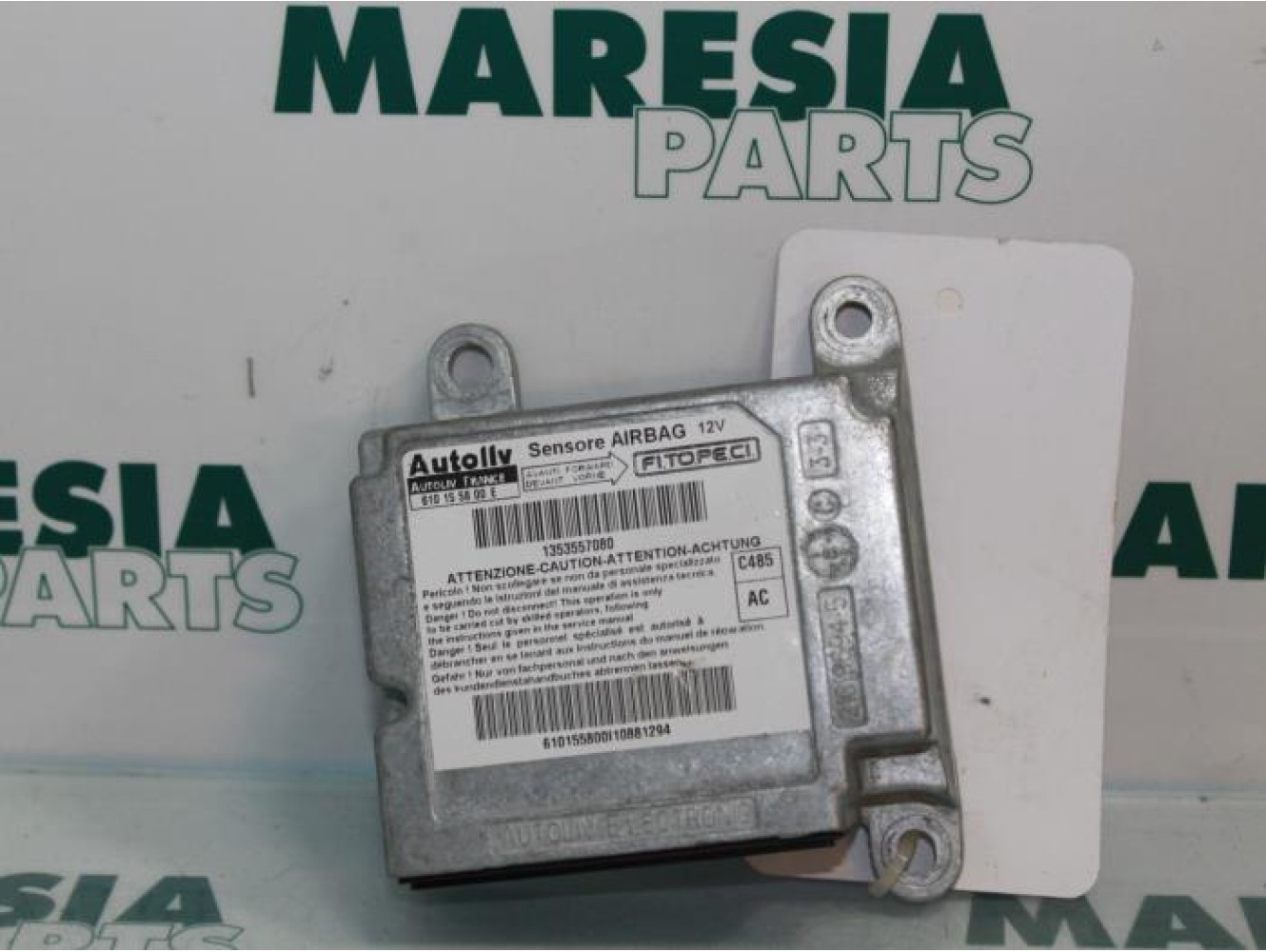 Fiat - Fiorino - Airbag Module