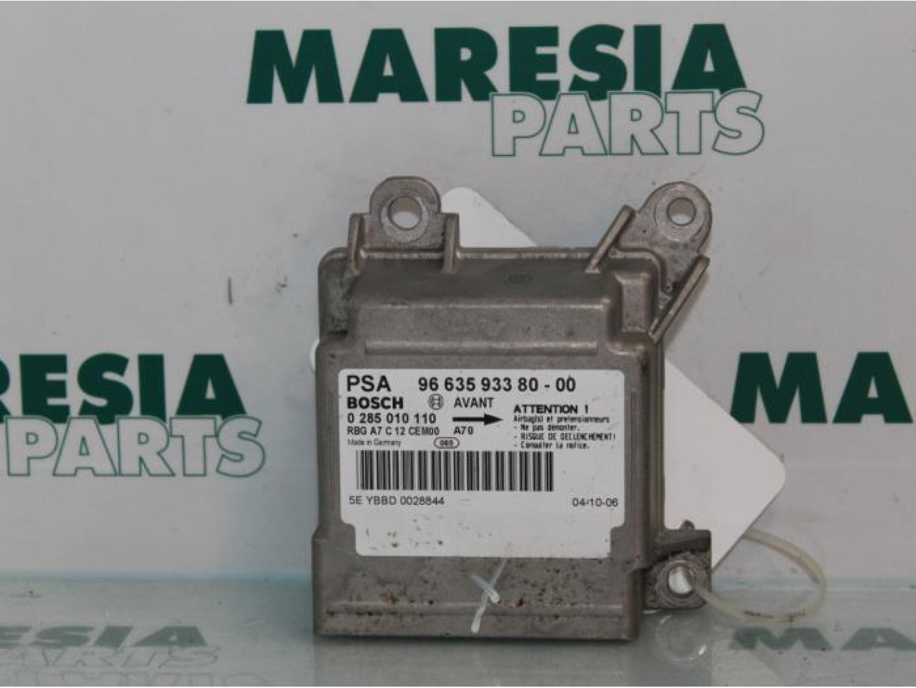 Peugeot - 207 - Airbag Module