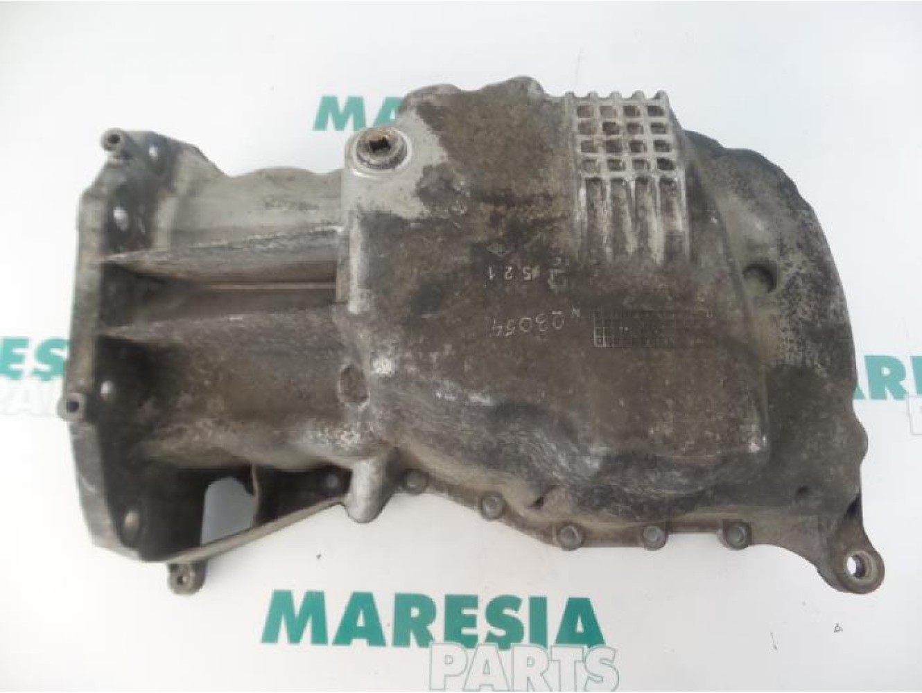 Renault - Megane - Sump