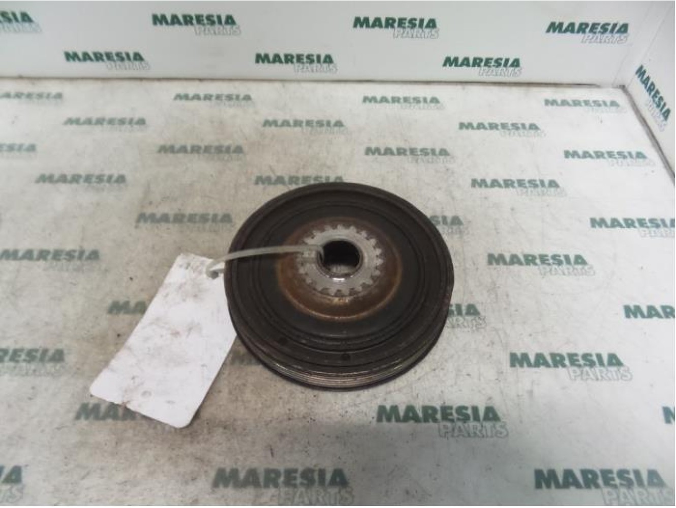Renault - Modus - Crankshaft pulley