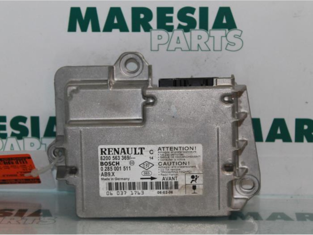 Renault - Clio - Airbag Module
