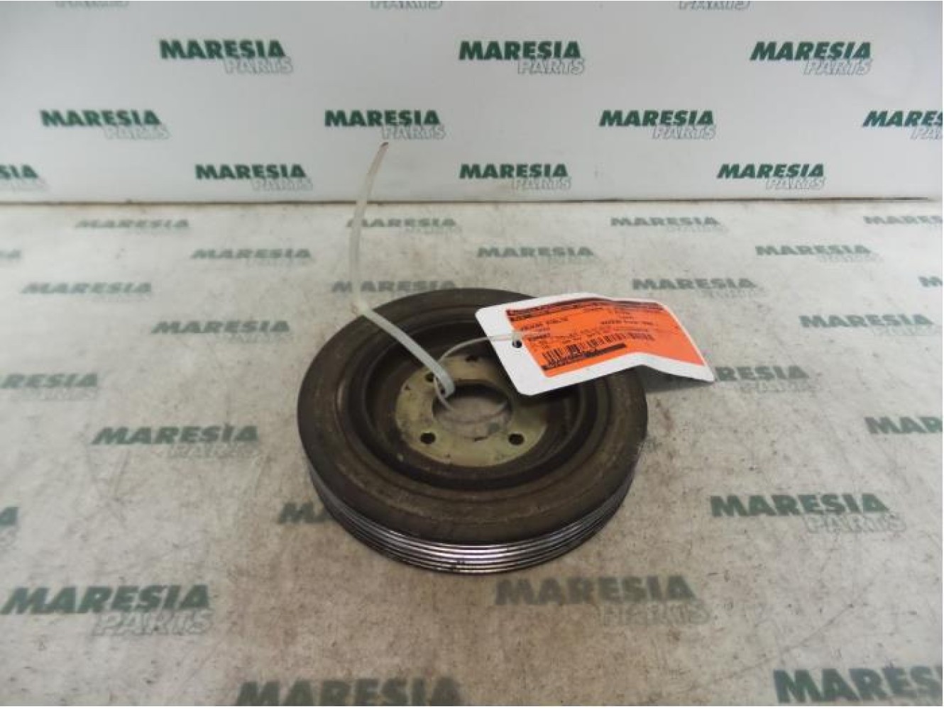 Peugeot - Expert - Crankshaft pulley