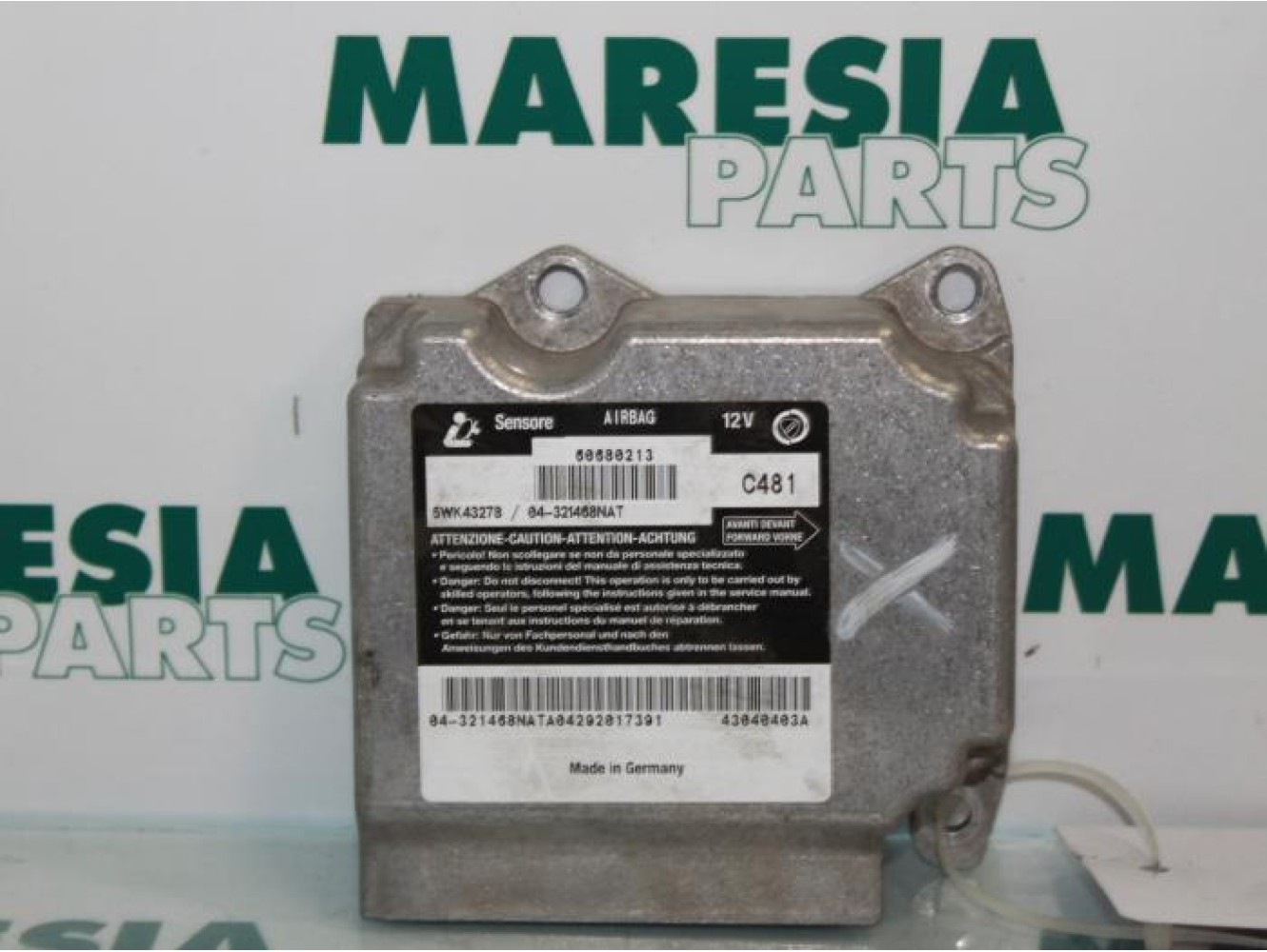 Alfa Romeo - 156 - Airbag Module