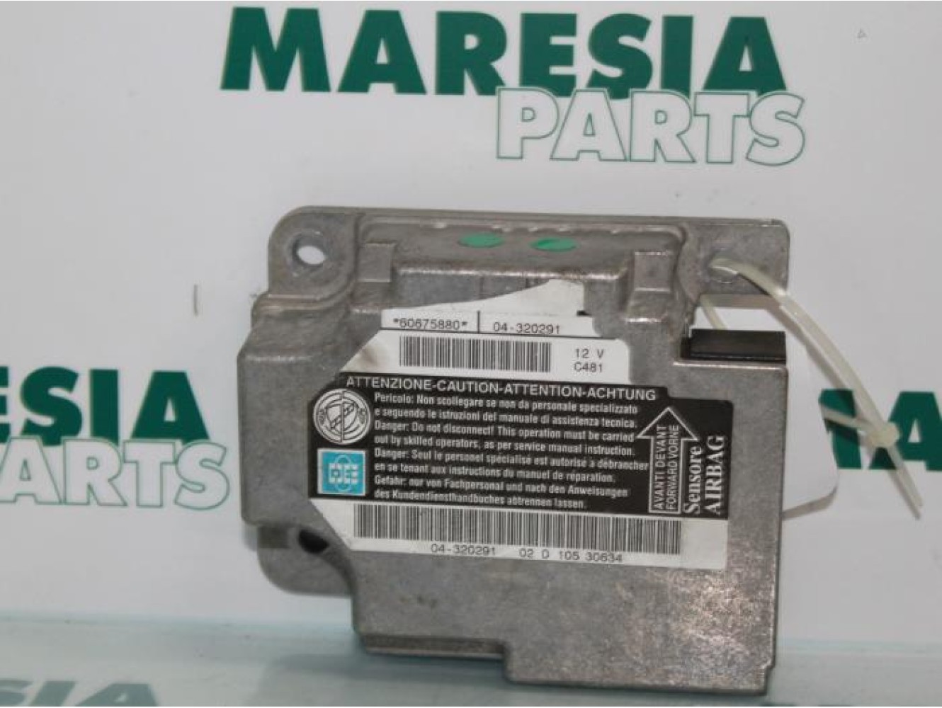 Alfa Romeo - 156 - Airbag Module