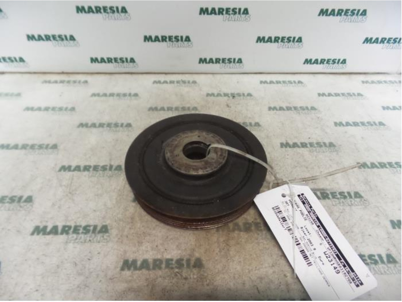 Peugeot - 307 - Crankshaft pulley