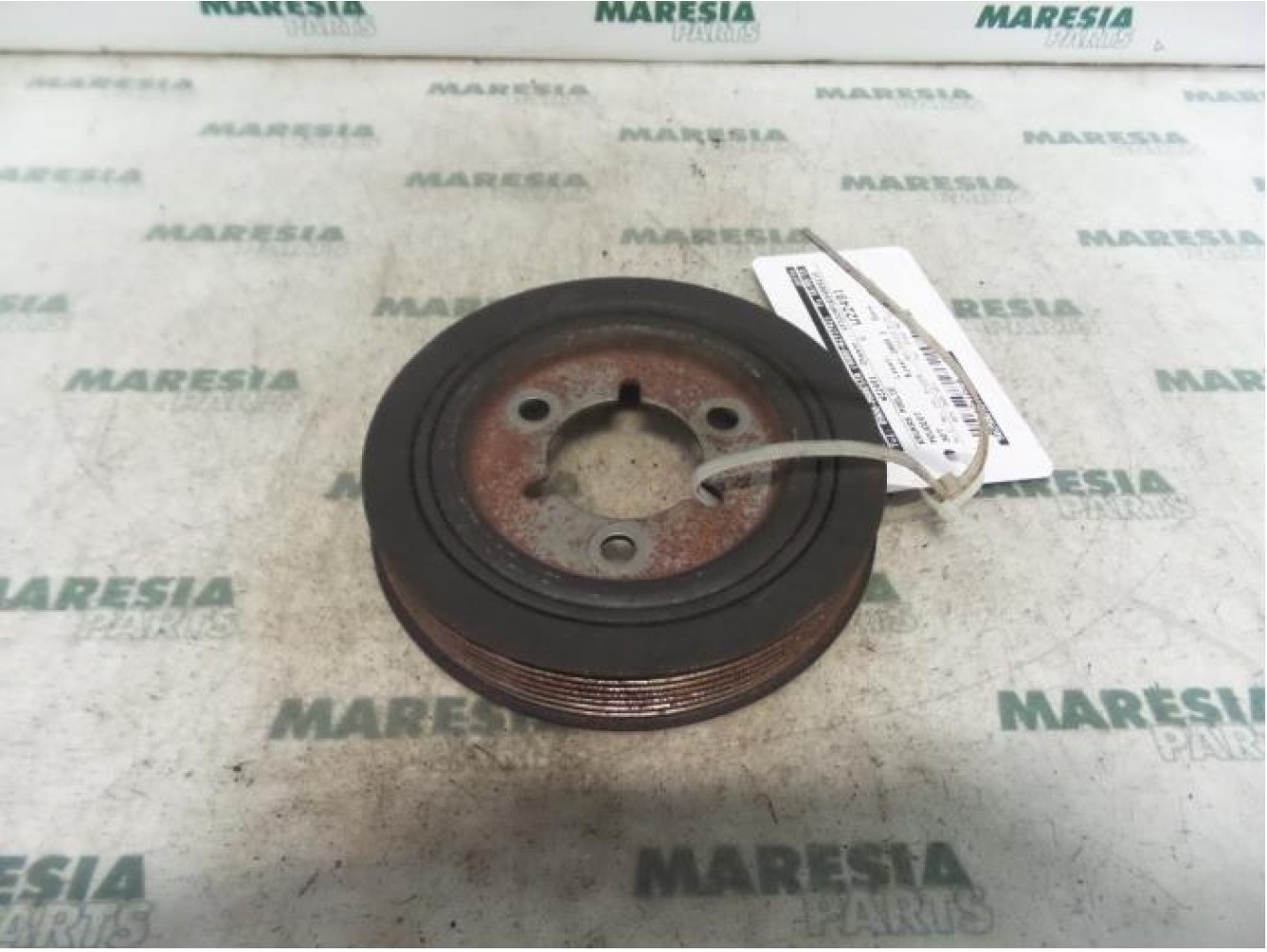 Peugeot - 307 - Crankshaft pulley