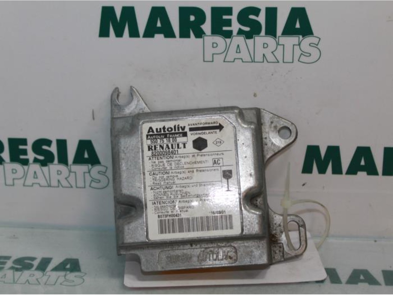 Renault - Kangoo - Airbag Module