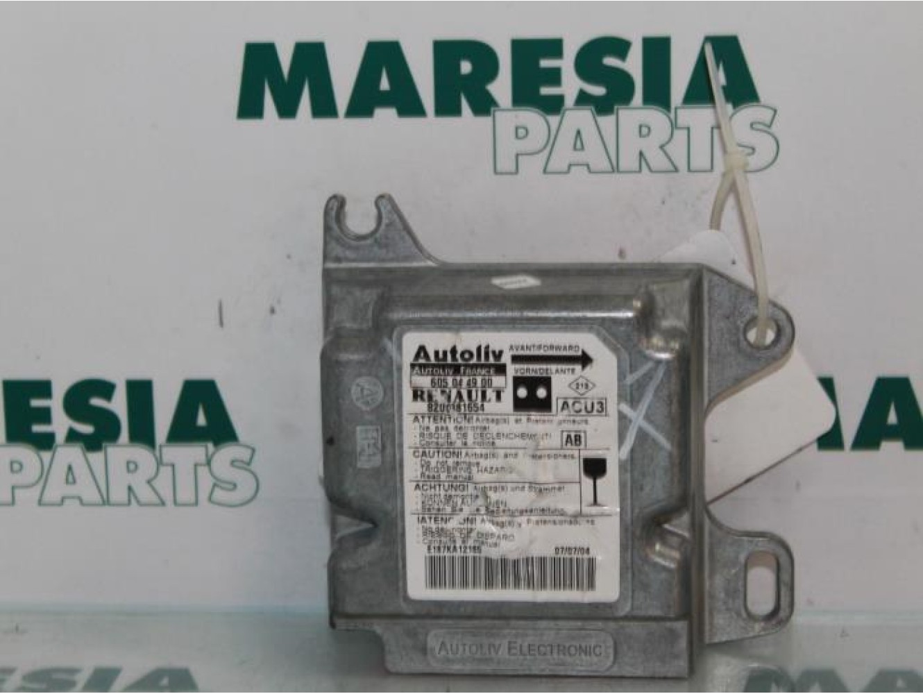 Renault - Kangoo - Module airbag 