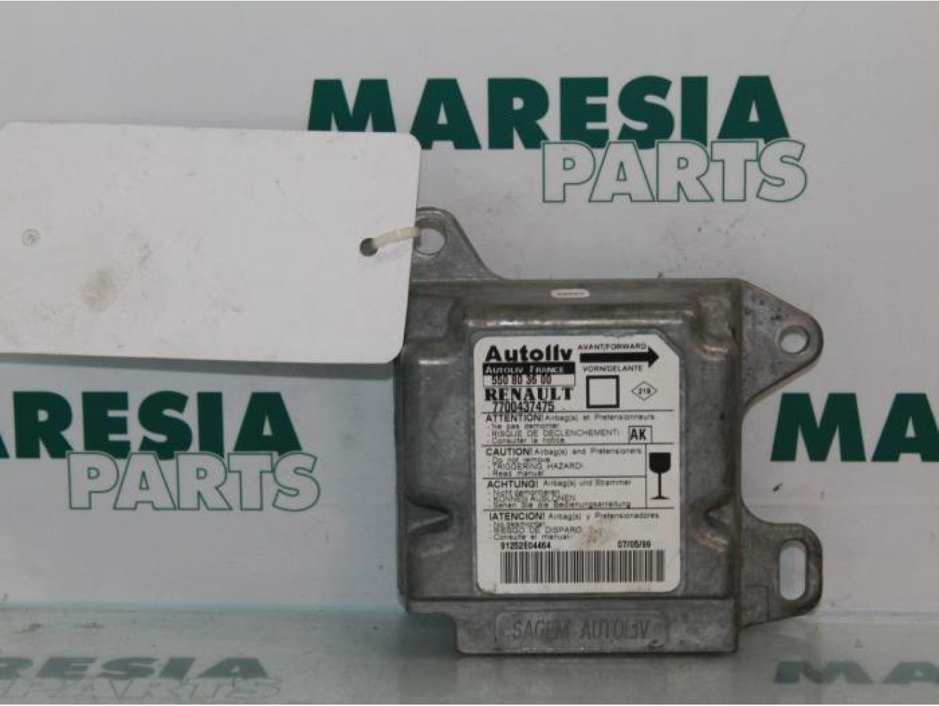 Renault - Megane - Airbag Module