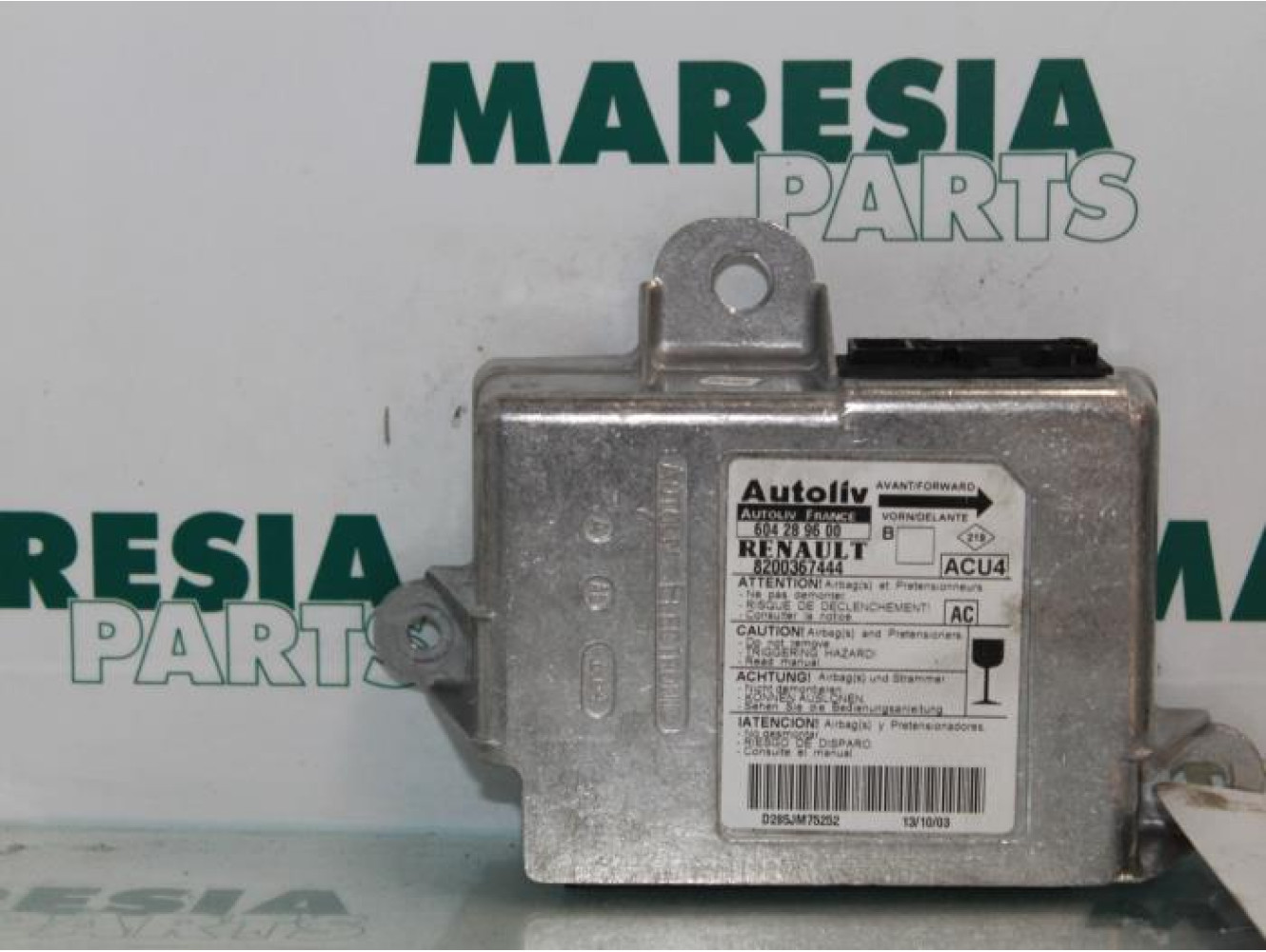 Renault - Megane - Airbag Module