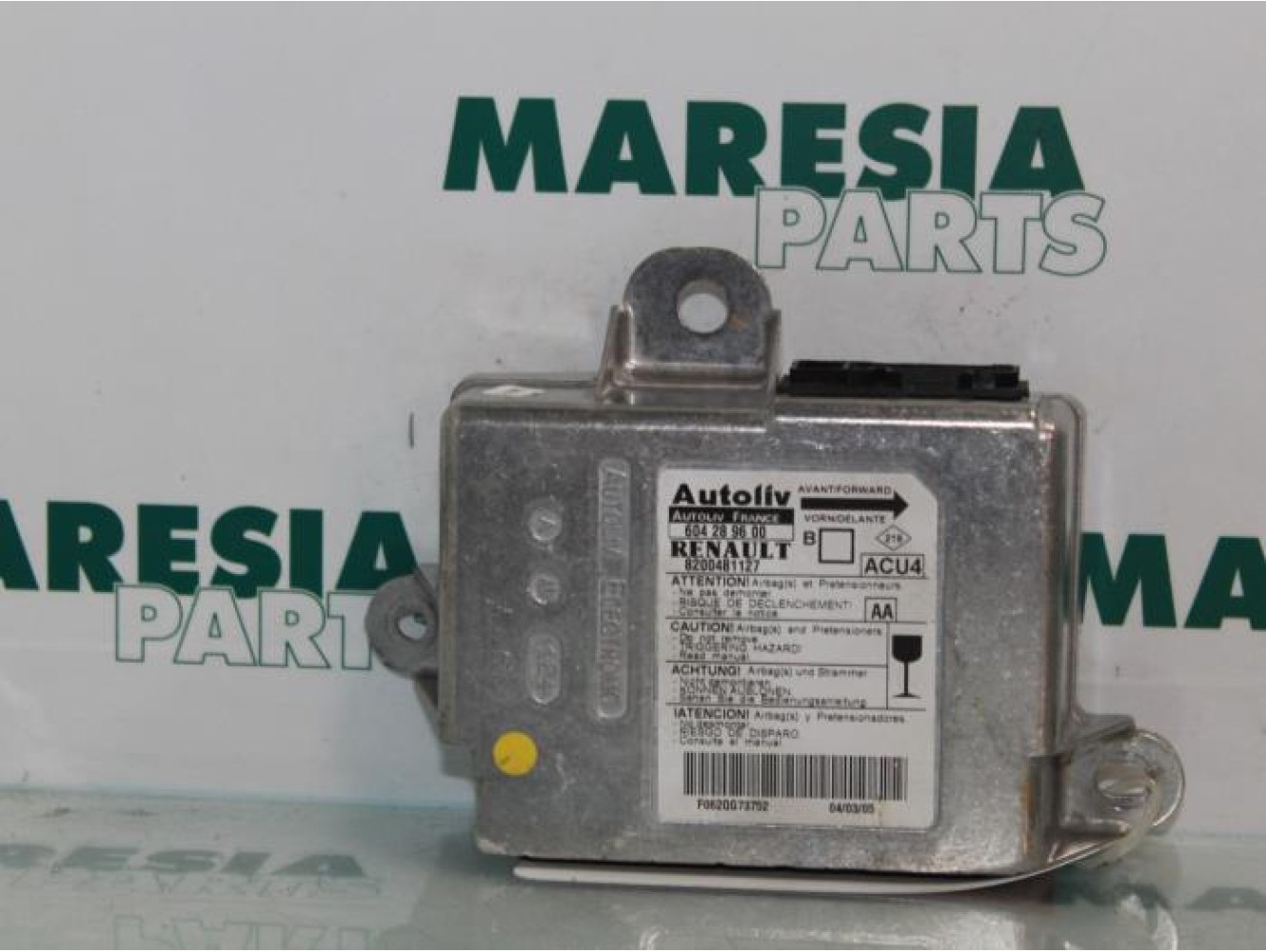 Renault - Megane - Airbag Module