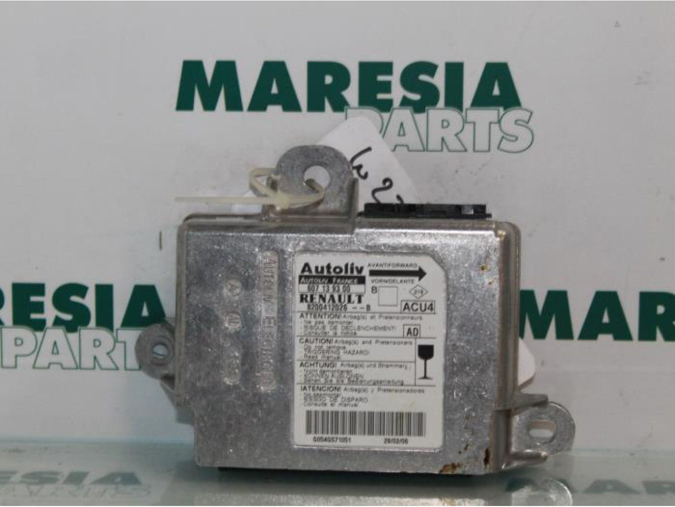 Renault - Megane - Airbag Module