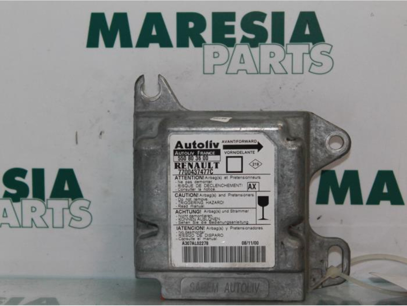 Renault - Megane - Airbag Module