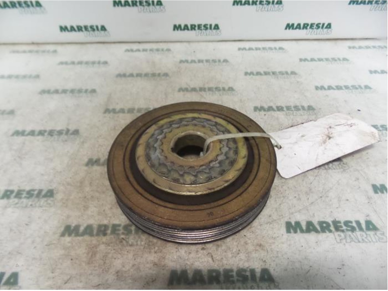 Peugeot - 807 - Crankshaft pulley
