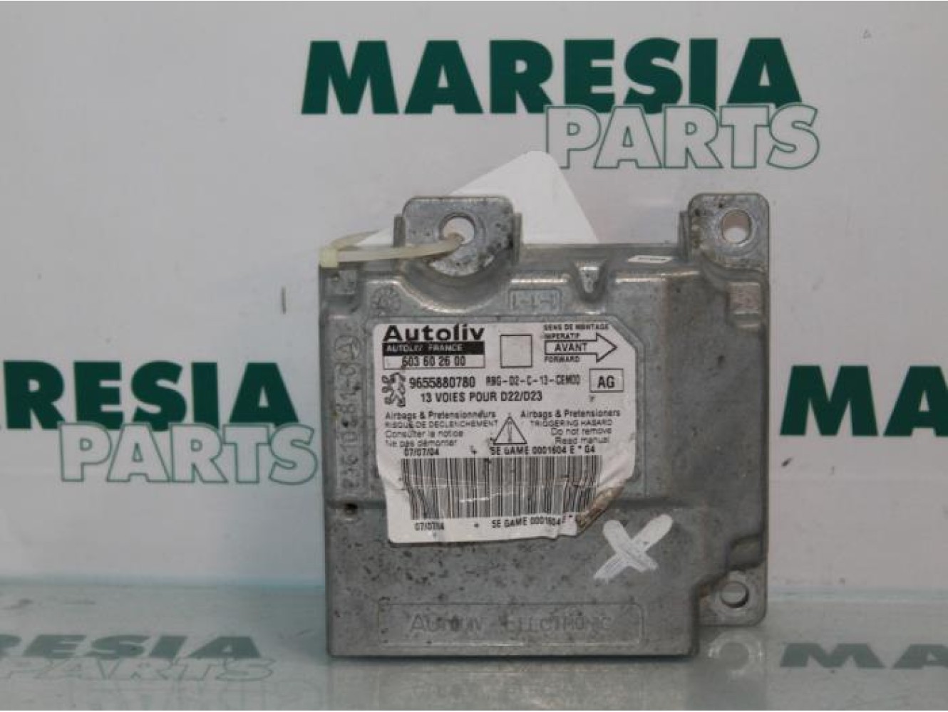 Peugeot - 407 - Airbag Module
