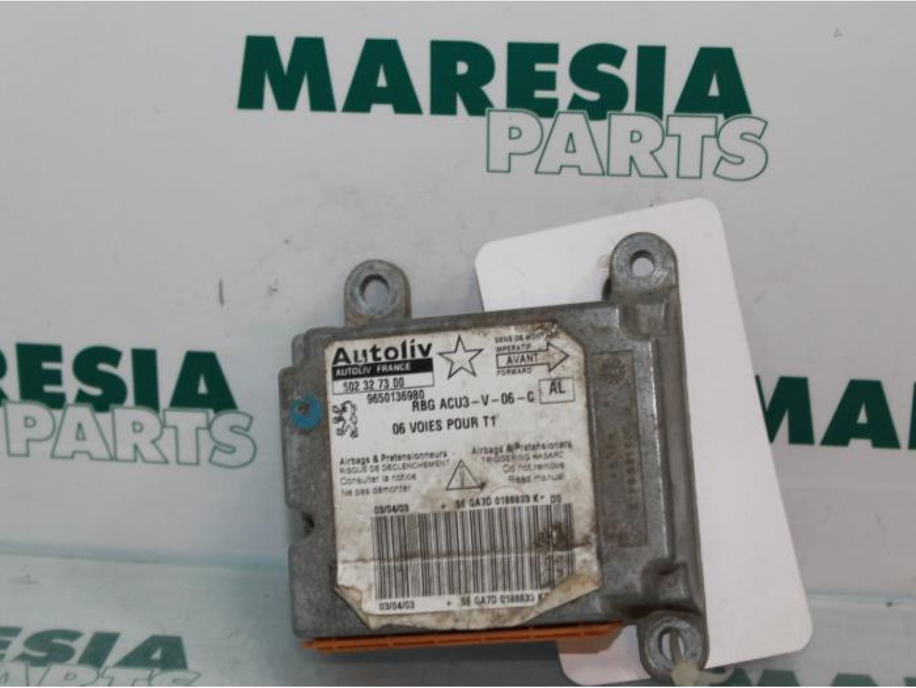 Peugeot - 206 - Airbag Module