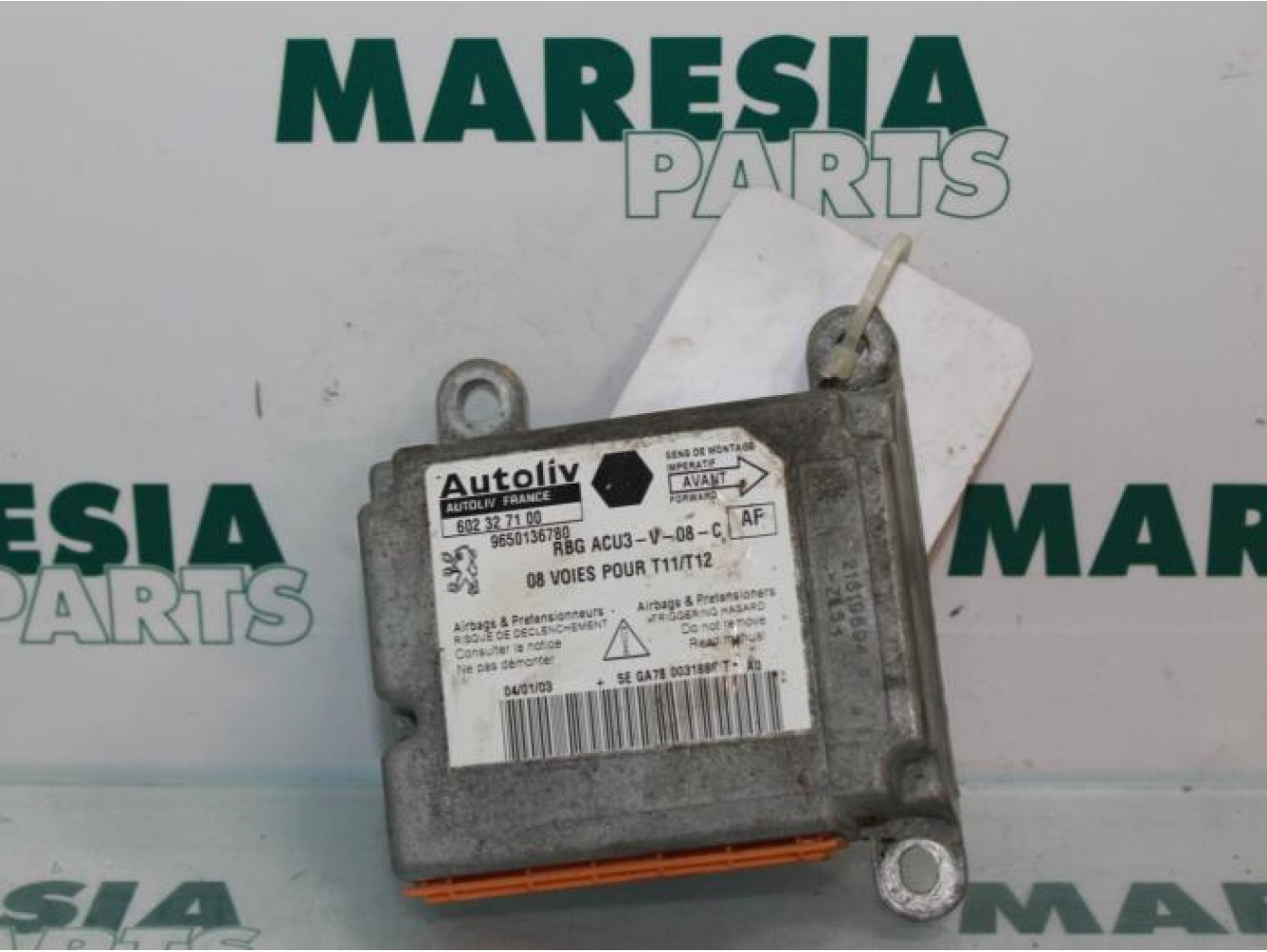 Peugeot - 206 - Airbag Module