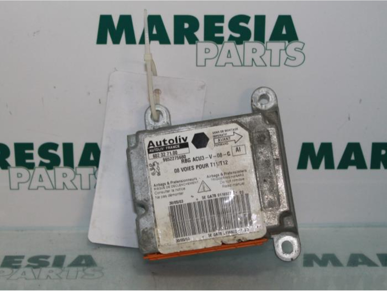 Peugeot - 206 - Airbag Module