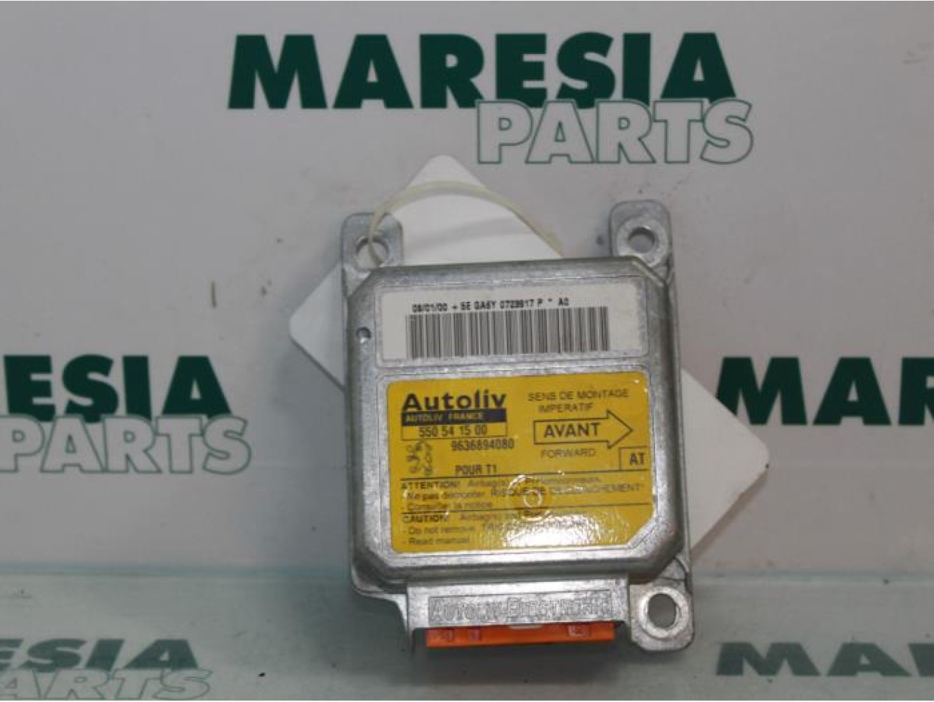 Peugeot - 206 - Airbag Module