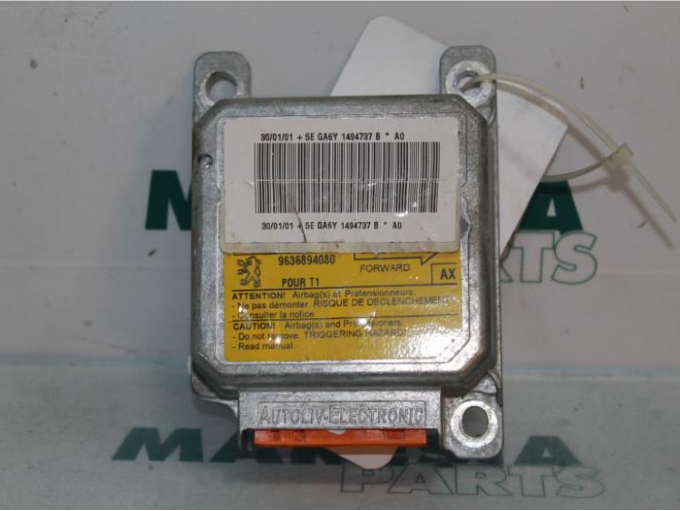 Peugeot - 206 - Airbag Module