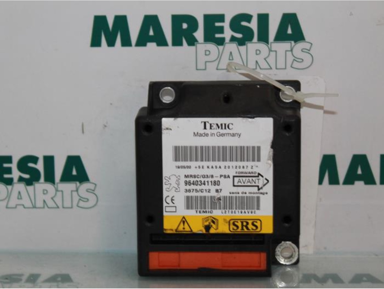 Peugeot - 607 - Airbag Module