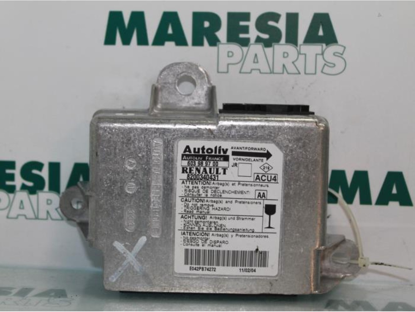 Renault - Megane Scenic - Airbag Module