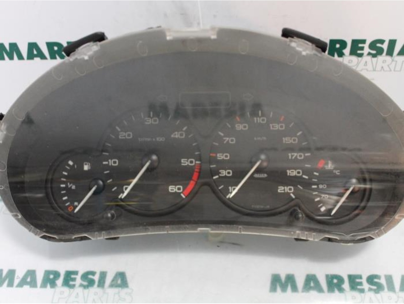 Peugeot - 206 - Instrumentenbrett