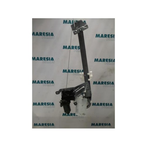 Peugeot - 206 - Rear door window mechanism 4-door, right