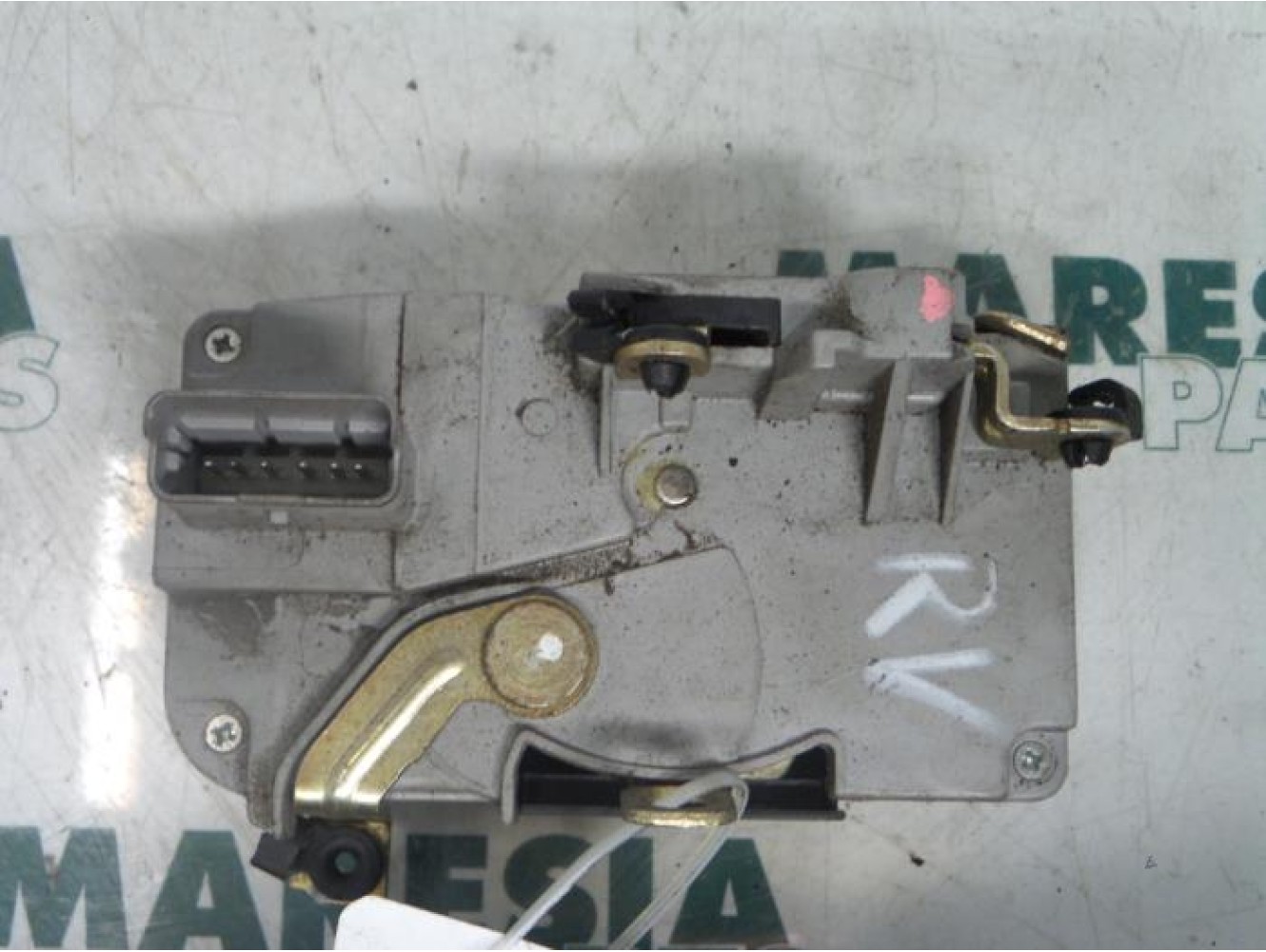 Peugeot - 206 - Front door lock mechanism 4-door, right