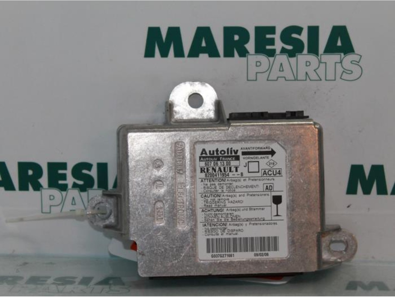 Renault - Megane Scenic - Airbag Module