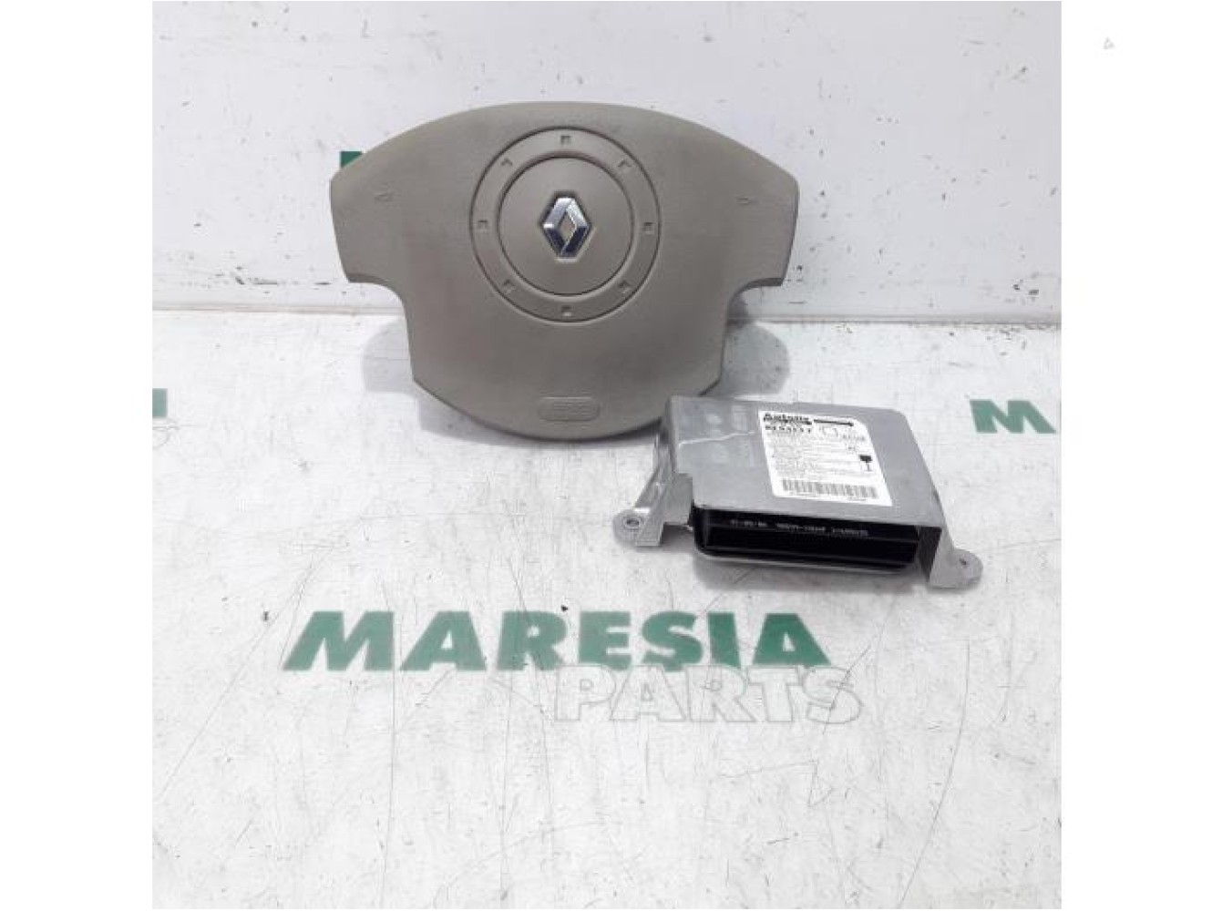 Renault - Megane Scenic - Airbag Set+Module