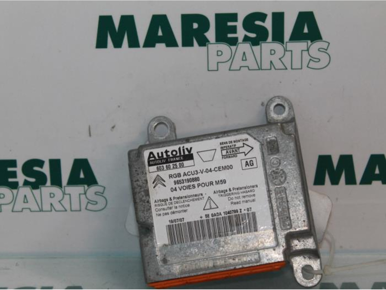 Citroen - Berlingo - Airbag Module