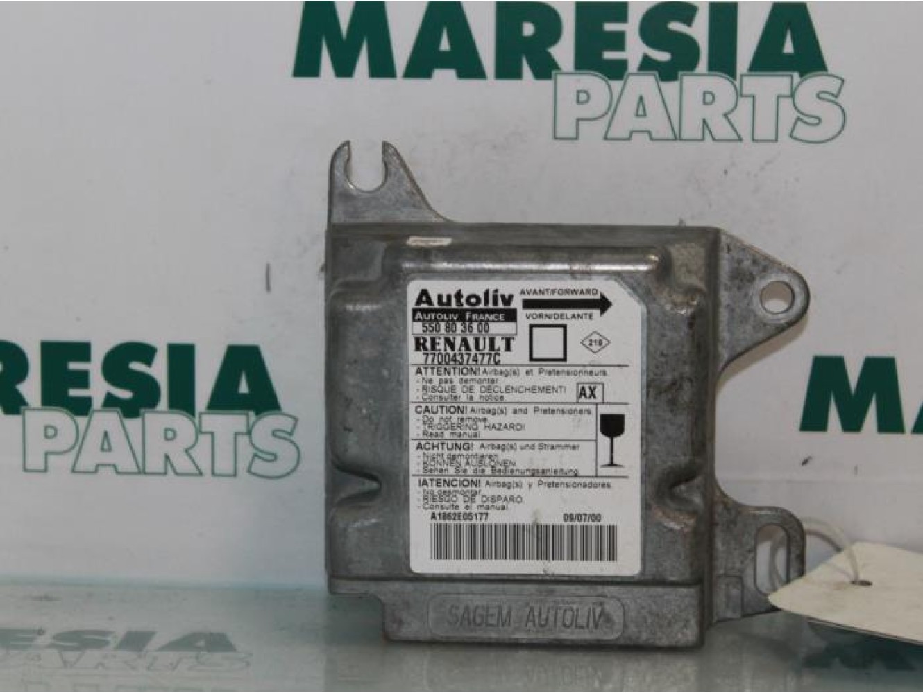Renault - Megane - Airbag Module