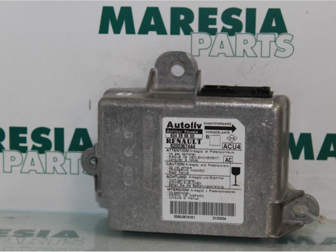 Renault - Megane - Airbag Module