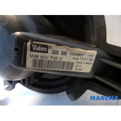 Peugeot - Partner - Heating and ventilation fan motor