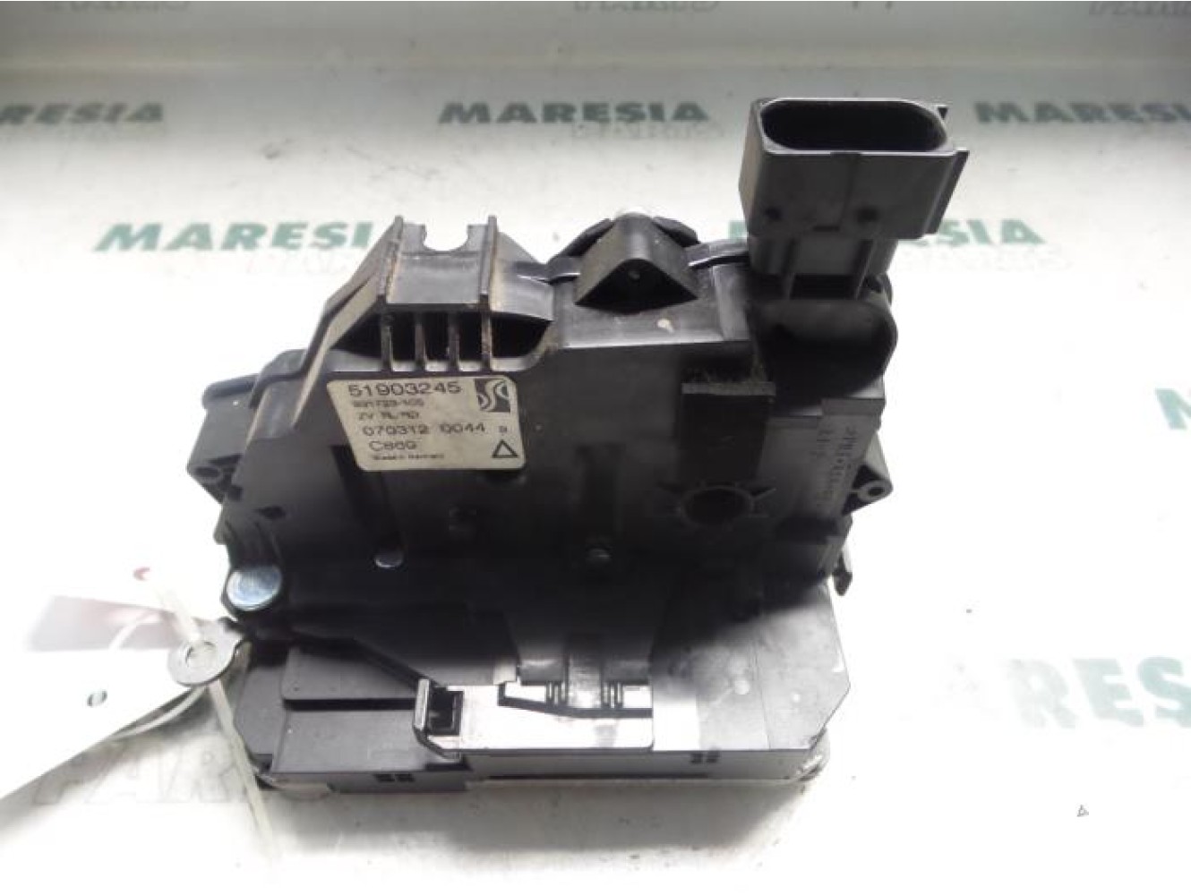 Fiat - Punto - Deurslot Mechaniek 4Deurs links-achter