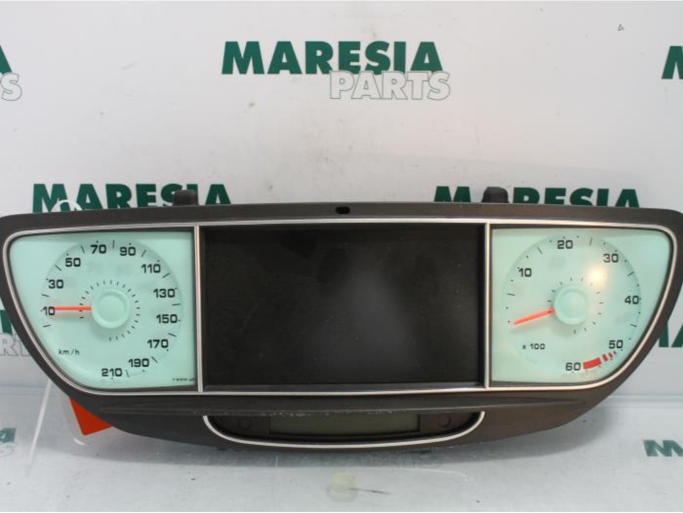 Peugeot - 807 - Instrumentenbrett