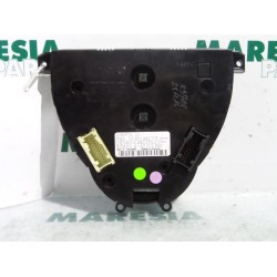 Peugeot - 807 - Heater control panel