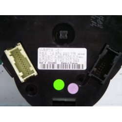 Peugeot - 807 - Heater control panel