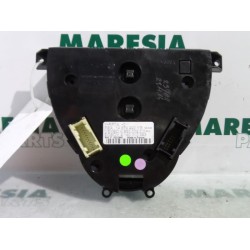 Peugeot - 807 - Heater control panel
