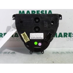 Peugeot - 807 - Heater control panel
